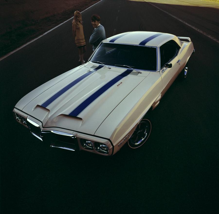  Pontiac Firebird Trans Am Coupe (2337) 1969 года  (фото 56 из 56)